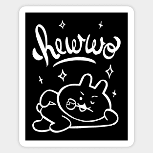 hewwo2 Magnet